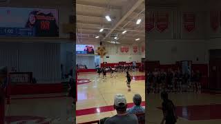 Rosary Academy vs Northwood volleyballgame highschoolvolleyball volleyballsource volleyballset [upl. by Iruam259]