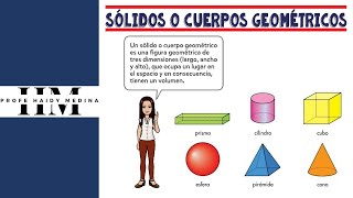 Sólidos o Cuerpos Geométricos [upl. by Oedama96]