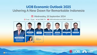 UOB Economic Outlook 2025 Awal Baru untuk Masa Depan Pertumbuhan Ekonomi Indonesia [upl. by Rahal860]