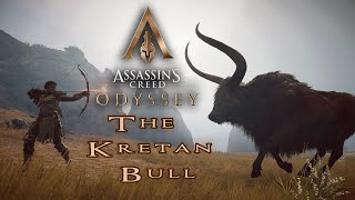 The Kretan Bull Mission in Assassins Creed Odyssey  PLAYPAUSEONLY [upl. by Ibmab271]