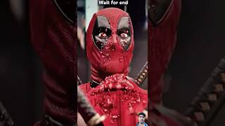 Deadpool and wolverine fight scene deadpool wolverine avengers marvel shorts [upl. by Nepil]