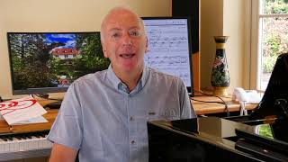 Richard Blackford introduces Blewbury Air for cello and piano [upl. by Nelda]