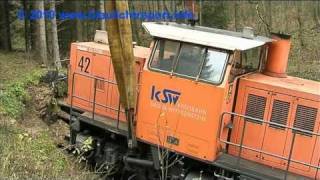 Zugunglück  Bergung einer Lok mit Eisenbahndrehkran  Teil 2 [upl. by Cleo]