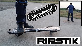 We Learnt Ripstik Skateboard In 7 Days  Self Motivation  Wave Board  Ripstik Skate [upl. by Daphene]