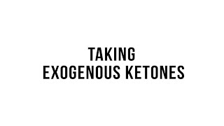 Taking Exogenous Ketones [upl. by Devinna535]