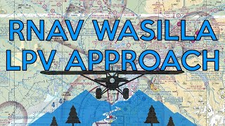 How to do a RNAV approach [upl. by Halfon]