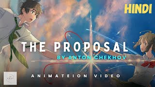 The proposal in hindi animation video [upl. by Ahsinelg]