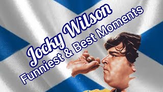 Most Memorable Jocky Wilson Moments [upl. by Alket490]