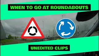 When To Go At Roundabouts  Unedited [upl. by Garibald433]