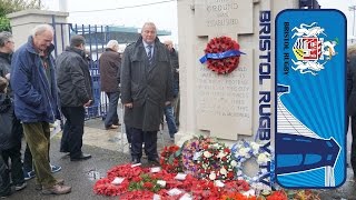 Remembrance Day Service At The Memorial Ground [upl. by Mccormick]