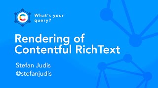 Contentful Strategies How To Render RichText [upl. by Ginelle]