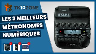 Les 3 meilleurs métronomes numériques [upl. by Bowden]