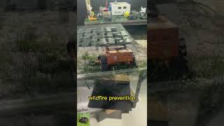 Where to buy Vigorun VTLM800 wireless radio control track mowing machine online [upl. by Anayrb]