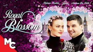 Royal Blossom  Full Hallmark Movie  Romantic Drama  Andrew Lee Potts  Stefanie Rozhko [upl. by Kersten897]