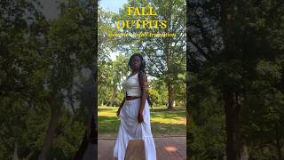 fall transition outfits 🍁🕯️🧸 backtocollege schoolvideo vlog college falloutfits falltransition [upl. by Nairde]