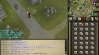 runescape guide to runecrafting chaos runes the fast and best way [upl. by Maffa]