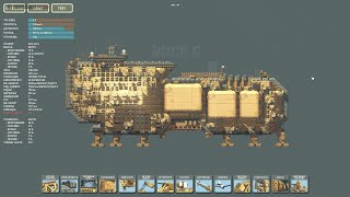 highfleet ultra heavy strategic cruser The Petrograd [upl. by Farmer]