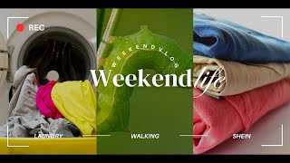 WEEKEND VLOG  MISDELIVERED PACKAGE  SHEIN  HOUSEHOLD TASKS  BEAUTY SUPPLY STORE RUN amp MORE [upl. by Maiocco]