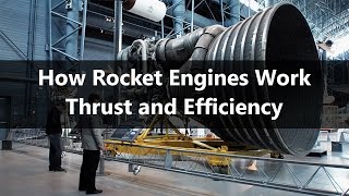 How Rocket Engines Work  Part 1  Thrust and Efficiency [upl. by Ribaj]