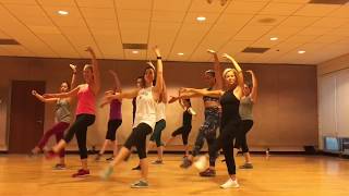 “POISSON ROUGE” Saint Privat  Ballet Barre Dance Fitness Workout Valeo Club [upl. by Ilam]