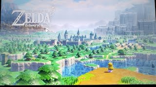 The Legend of Zelda Echoes of Wisdom Switch gameplay intro primerospasos [upl. by Naletak]