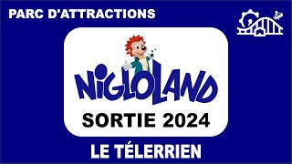 Sortie à Nigloland  Mai 2024 [upl. by Leunamne18]