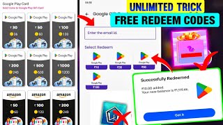 Games Mall App  Free Redeem Code  Google Play Redeem Code Earning App  New Redeem Code App [upl. by Naresh]