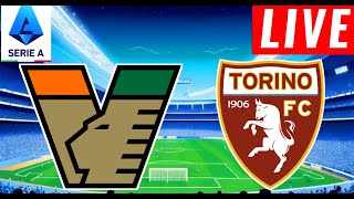 Venezia vs Torino Live Score  Serie A 202425  Full Match Streaming [upl. by Azenav573]