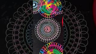 “Colors in motion art in every spin 🌈🌀 Spirograph creativity shorts [upl. by Aneehsirk717]