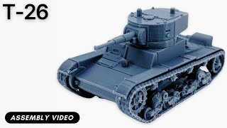 T26 Assembly Video [upl. by Heloise]