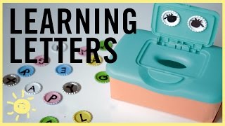 PLAY  3 Fun Ways to Learn LETTERS [upl. by Orsino]