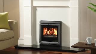 The Stovax View 7 Inset Multifuel Wood Burning Stove [upl. by Aninaj]