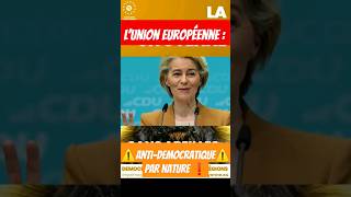 UE  Ultime Escroquerie ⚠️ANTIDÉMOCRATIQUE😱 europe politique fakefriends shorts short [upl. by Gervais951]