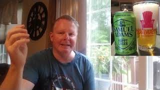 Beer DissectionSamuel Adams Hoppy lager [upl. by Haseena]