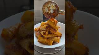 Rigatoni pasta arrabbiata sauce  How to make arrabbiata sauce pasta recipe asmr shorts chefvipin [upl. by Jaymie287]