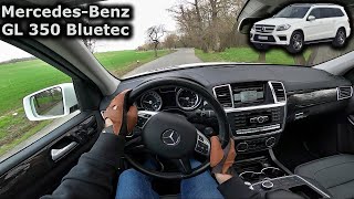 2014 MercedesBenz GL 350 BlueTEC 4Matic  POV test drive [upl. by Hastings606]