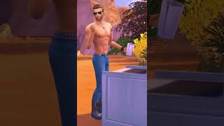 Sims 4  How To Make A Protein Shake [upl. by Farrah]