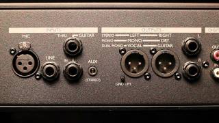 VoiceLive Rack Tutorial  Aux Send [upl. by Linsk270]