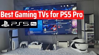 Best Gaming TVs for the PS5 Pro  Best Gaming TVs Worth Buying Now [upl. by Esmerelda281]