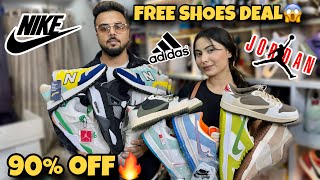 First Copy Shoes 👟 Delhi  Nike Adidas Puma wholesale  sabse saste 7A shoes  Cheapest shoes [upl. by Nahtaj]