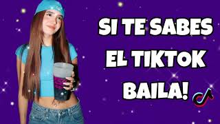 ✨SI TE SABES EL TIKTOK BAILA 2024✨ [upl. by Llennhoj]