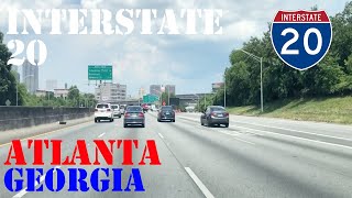 I20 East  Atlanta  Georgia  Highway Drive [upl. by Azaleah528]