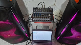 JBL Partybox 710 x2  TWS  Balançando TUDO 🤯🤯🤯 [upl. by Nerag]