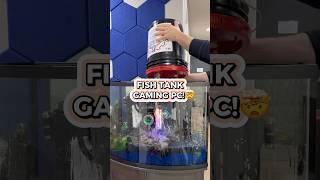 Fish Tank Gaming PC 🤯 [upl. by Helprin]