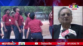 APPLE I CBSE E M SHOOL CHAIRMAN  T BHALARAMA KRISHNA SIR INTERVIEW [upl. by Zeugirdor113]