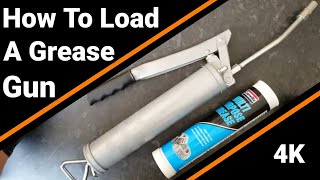 The correct way to use a grease gun  How to load a MANUAL GREASE GUN [upl. by Arvonio]