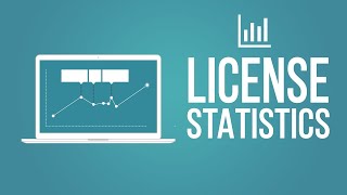 Introduction to License Statistics [upl. by Phyl]