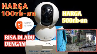 TUYA SMART INDOOR WIRELESS CAMERA CCTV  Unboxing dan Review [upl. by Helsa476]