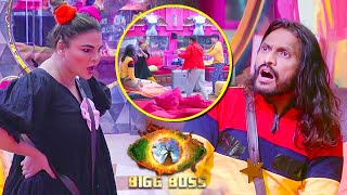 Bigg Boss 15 Update Rakhi Loses Calm On Abhijit As He Calls Ritesh ‘Bhaade Ka Pati’ [upl. by Aiciruam204]