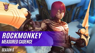 ROCKMONKEY CASPIAN PALADINS COMPETITIVE SEASON 6 MEASURED CADENCE [upl. by Odicalp362]